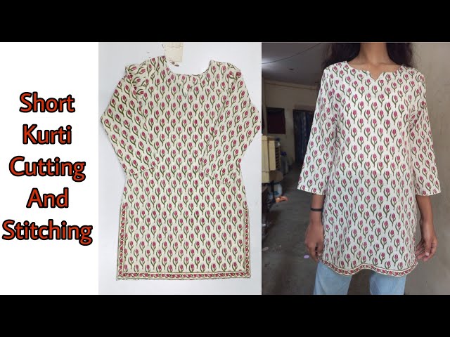 Viral Alia Cut kurti Cutting and Stitching! trending kurti cutting| | Viral  Alia Cut kurti Cutting and Stitching! trending kurti cutting #viralkurti  #aliakurti #trendingkurti #kurti #frock #nairakurti #kurticutting  #sewing... | By Design