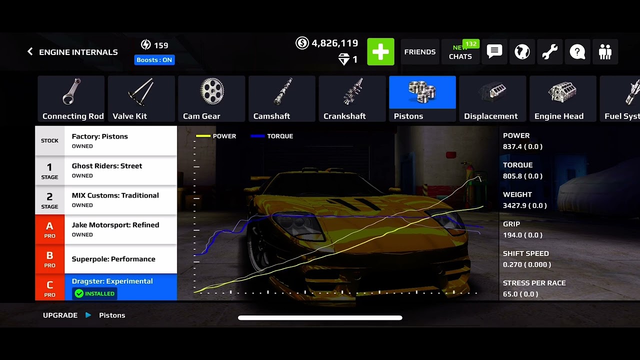 Rush racing 2 970 Ford GT RR2 Edition(No Drop) launch/shifts & tune