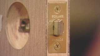 How to Install a Door Lock