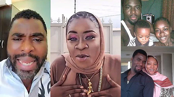 Ibrahim Chatta Screams As His Ex Wife & Baby Mama, Olayinka Solomon, Says This On His Happy Birthday