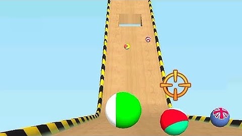Marble Run 3D Gameplay Addictive Marble Racing Puzzle Game Fun Levels Challenges Tricks