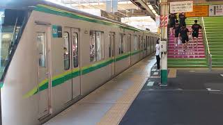 東京メトロ16000系16085F編成松戸駅発車