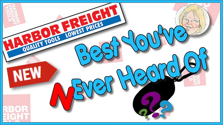 Harbor Freight Best Item You NEver Knew
