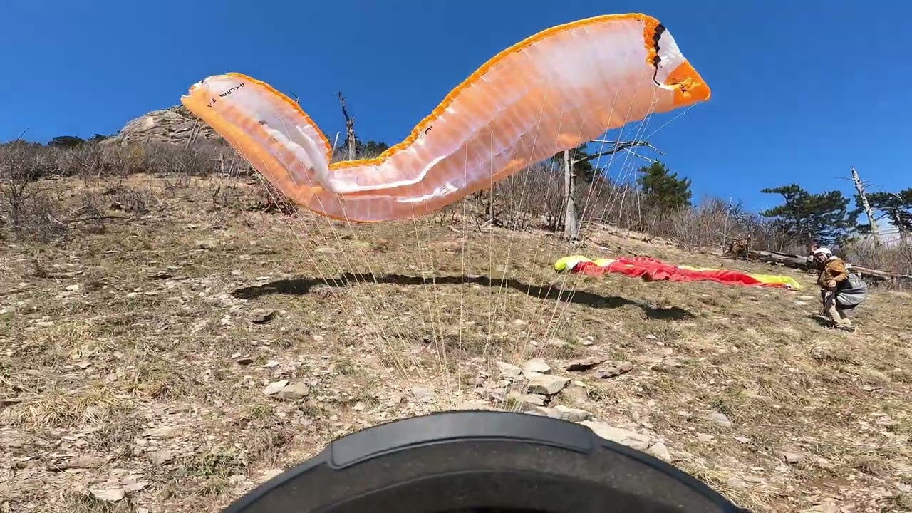 Слёт с иографа, слабая погода, ikuma 2 p.