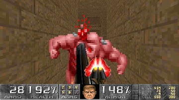 Newdoom Community Project Map15 UV Max in 6m50s by Heretic