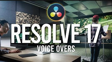 How To Record Voice Overs In Davinci Resolve 17/18