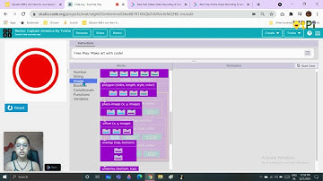 Eval Lab, Drawing Captain America shield project by Tvisha