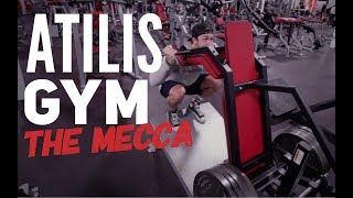 TRAINING AT ATILIS GYM | THE MECCA OF THE EAST COAST |