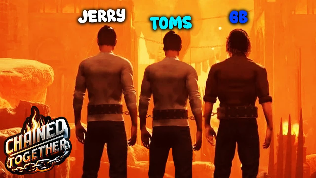 WE CAN NEVER ESCAPE !! Chained Together | Malayalam