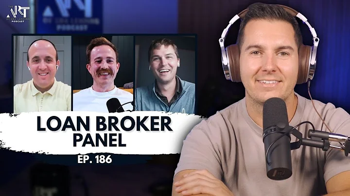 The Loan Broker Panel feat. Matthias Smith, Jerry Freedman, & Zachary Renta | Ep. 186