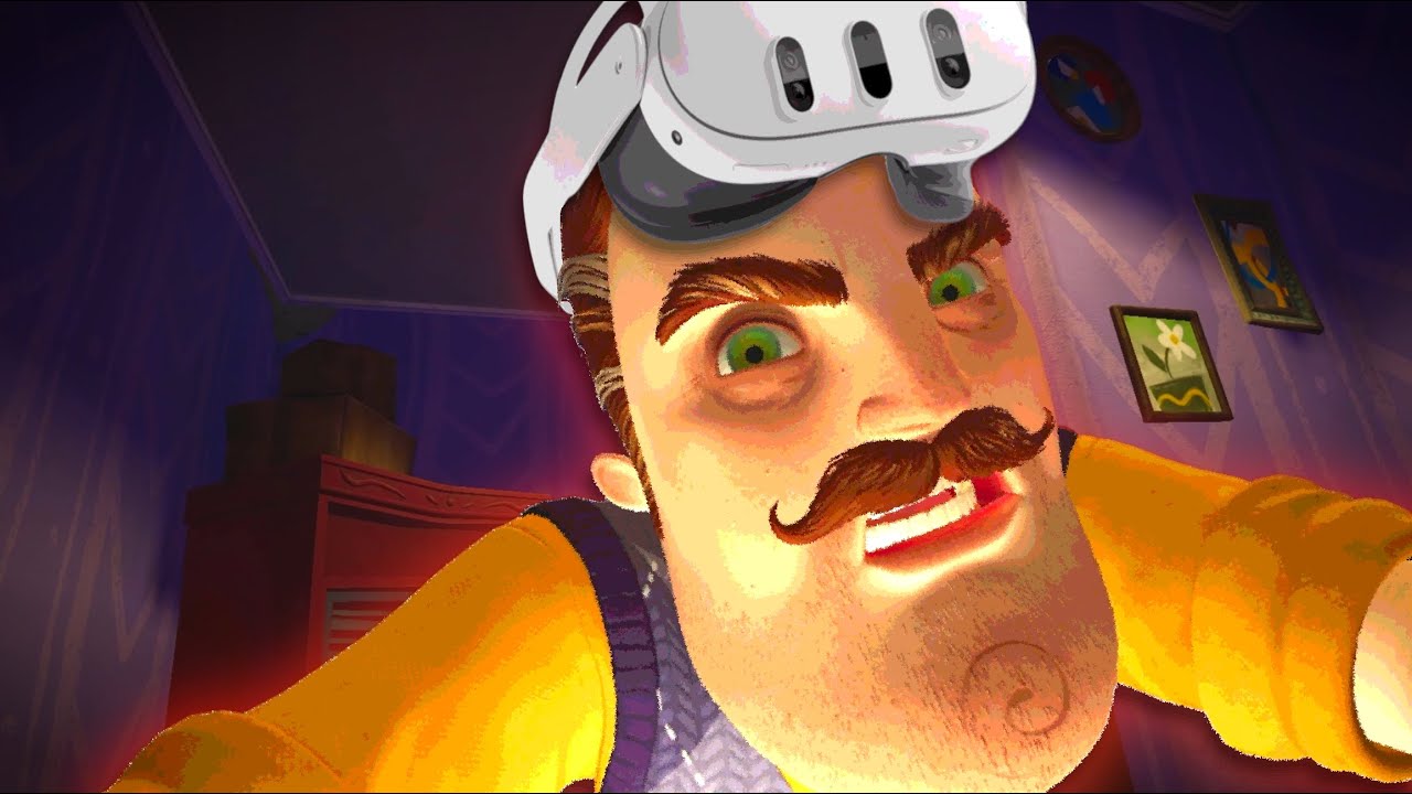 WITAJ SĄSIEDZIE VR... | Hello Neigbhor VR #1