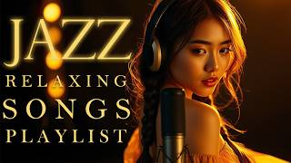 Smooth Jazz Lounge with Soft Female Vocals | Soft Songs with Lyrics for Gentle Relax