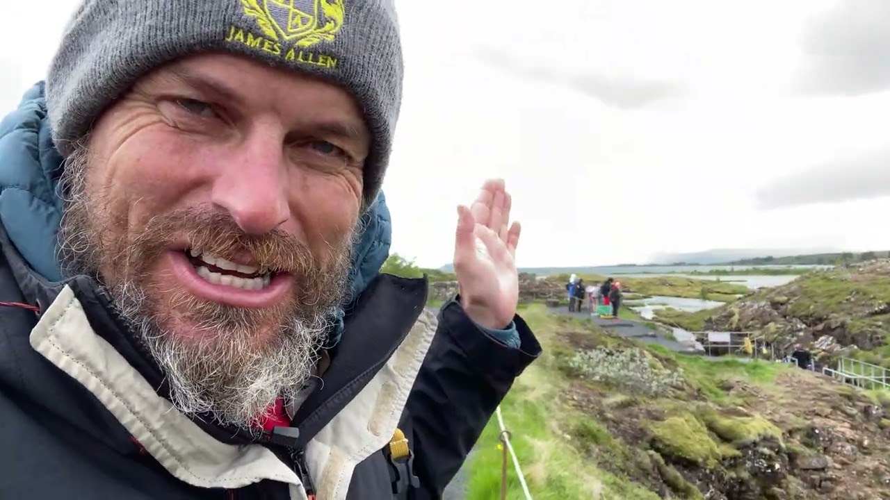 The incredible landscape of Þingvellir (Thingvellir) National Park in Iceland!