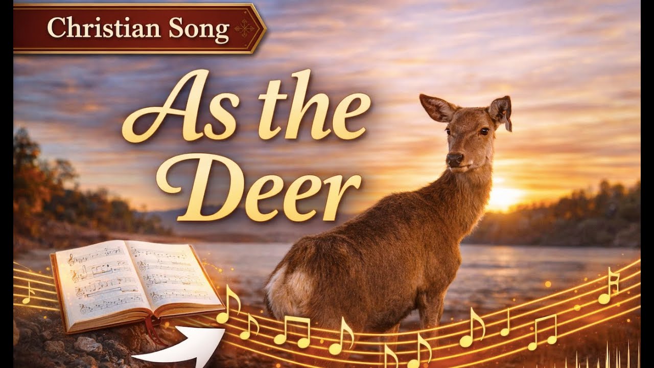 As The Deer - Voice & Piano