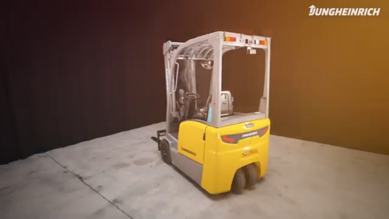 Jungheinrich How-to: Elektro-Gegengewichtsstapler EFG BB 216k & EFG BC 316-320