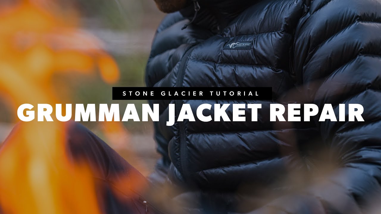 Stone Glacier - Grumman Down Jacket - Down Insulation Hunting Jacket