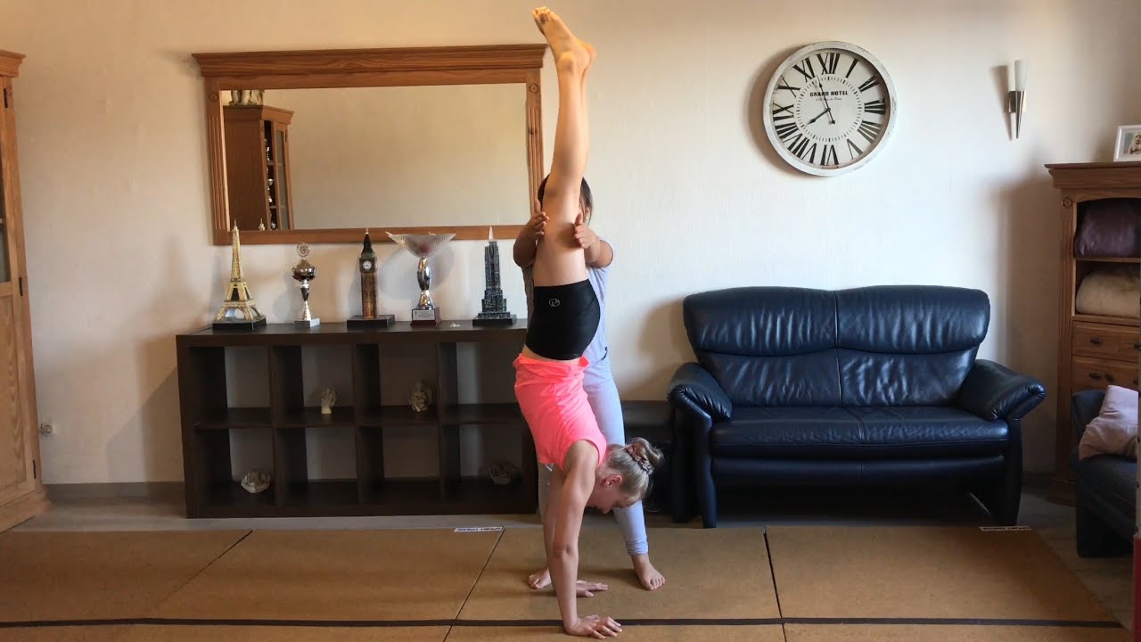 Handstand lange halten lernen Schweizer 🙃 How to hold a longer Handstand 💗 Haley's Turnwelt 💗