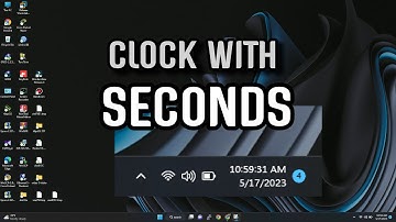 How to Enable Clock with Seconds in Windows 11 | Main Release