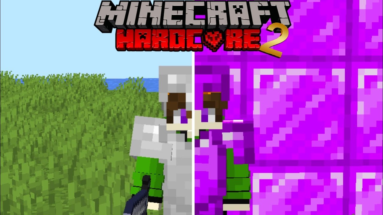 i made full diamond armor in Minecraft hardcore|part 2 - YouTube