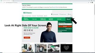 How To Login Into Citizens Bank