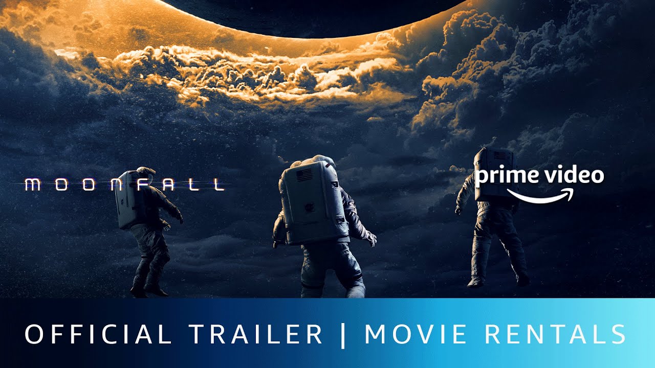 Moonfall - Official Trailer Rent Now On Prime Video Store Halle Berry, Patrick Wilson