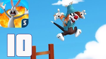Looney Tunes World Of Mayhem - Gameplay Walkthrough Part 10 -  Double or Mutton Act 1(iOS, Android)