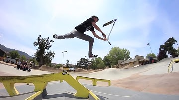 Corey Funk   Welcome to The Vault Pro Scooters