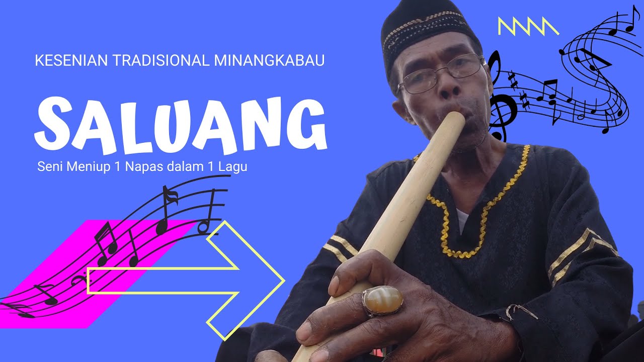 Saluang Kesenian Tradisional Minangkabau - YouTube
