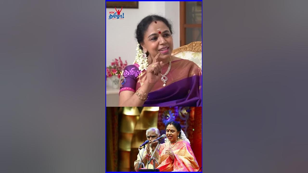 Sudha Ragunathan about Carnatic Music #sudharagunathan #carnaticsinger #Carnaticmusic #Shorts