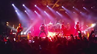 Bleeders - BLACK VEIL BRIDES at The Ritz, BLEEDERS tour 2024