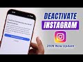 How to Deactivate Instagram Account! [2026 Updated Guide]