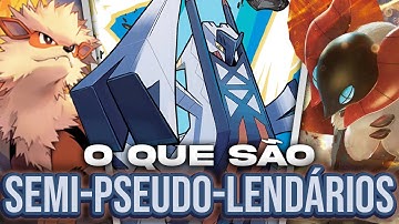 Os VERDADEIROS PSEUDO-LENDÁRIOS!