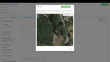 A quickstart guide to Demography Online for Nest Recorders
