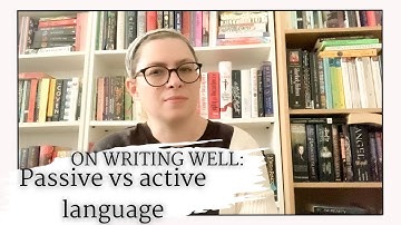 On Writing Fiction Well: Active vs Passive Voice | Writing tips for beginners