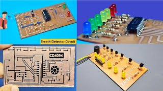 4 Popular Electronic Projects Built on Homemade PCBs by ZAFER YILDIZ 29,269 views 8 days ago 18 minutes