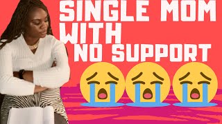 HERE'S WHY YOU DON'T NEED A SUPPORT SYSTEM AS A SINGLE MOM}{Encouraging video for single mothers}}