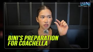 A look back at how BINI prepared for Coachella