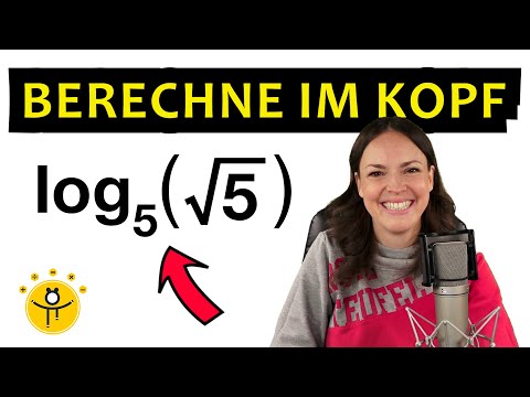 Logarithmus berechnen OHNE Taschenrechner – mit Wurzeln