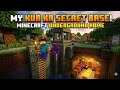 I Built A SECRET Underground Base Kuye Ke Andar! 🤫 (Minecraft Survival)