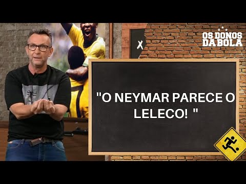 NEYMAR GORDO CHAMA ATENÇÃO DA IMPRENSA E CRAQUE RESPONDE | OS DONOS DA BOLA