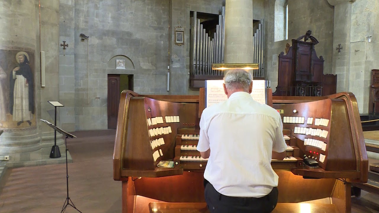 François Couperin/Jean-Paul Lécot: La Triomphante - Dominique Aubert, organo