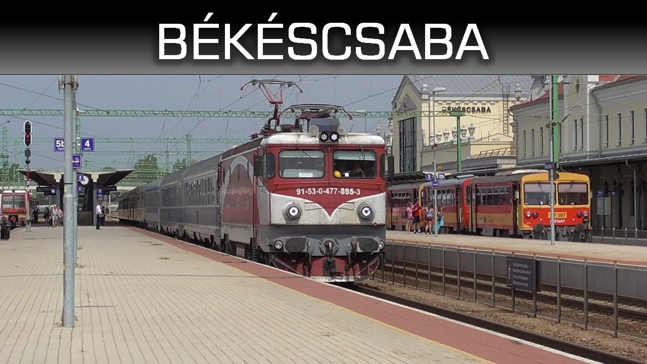 Békéscsaba Budapest Vonat 2019