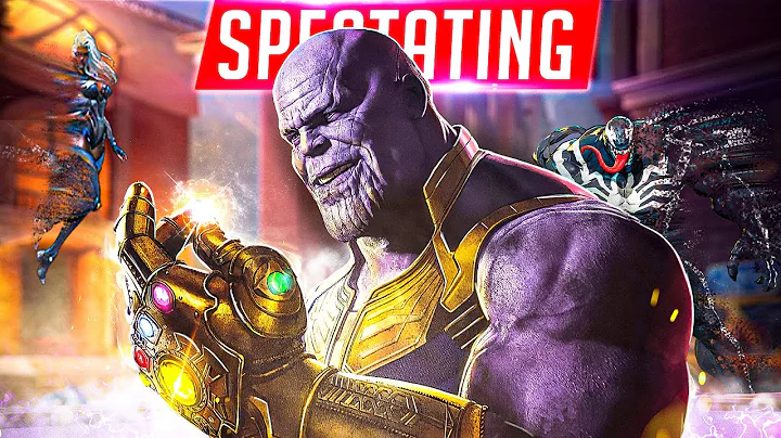 SPECTATING THE MARVEL RIVALS FINAL BOSS