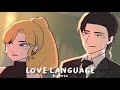 Love language  by  msa my story animated  aphroditefx