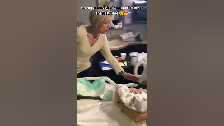 surprise grandparents baby twins ♥️