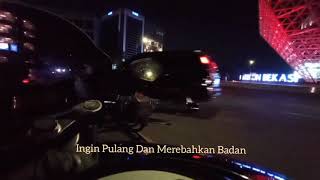 Story Wa Ikhsan Skuter-Pulang