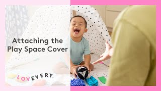 How to Set Up The Play Space Cover by Lovevery 2,277 views 3 months ago 31 seconds