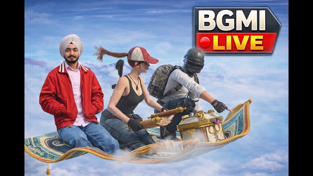 BGMI LIVE Road To Conqueror | Intense Gameplay