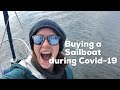 Buying Our Custom Blue Water Sailboat During Covid-19 | Chapter 3 Episode 1 | The Wayward Life