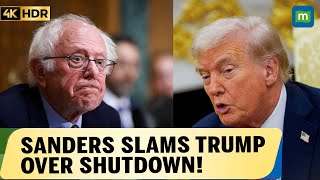 Can’t Allow Republicans To Throw 15 Million Off Health Care: Sanders | N18G | 4K